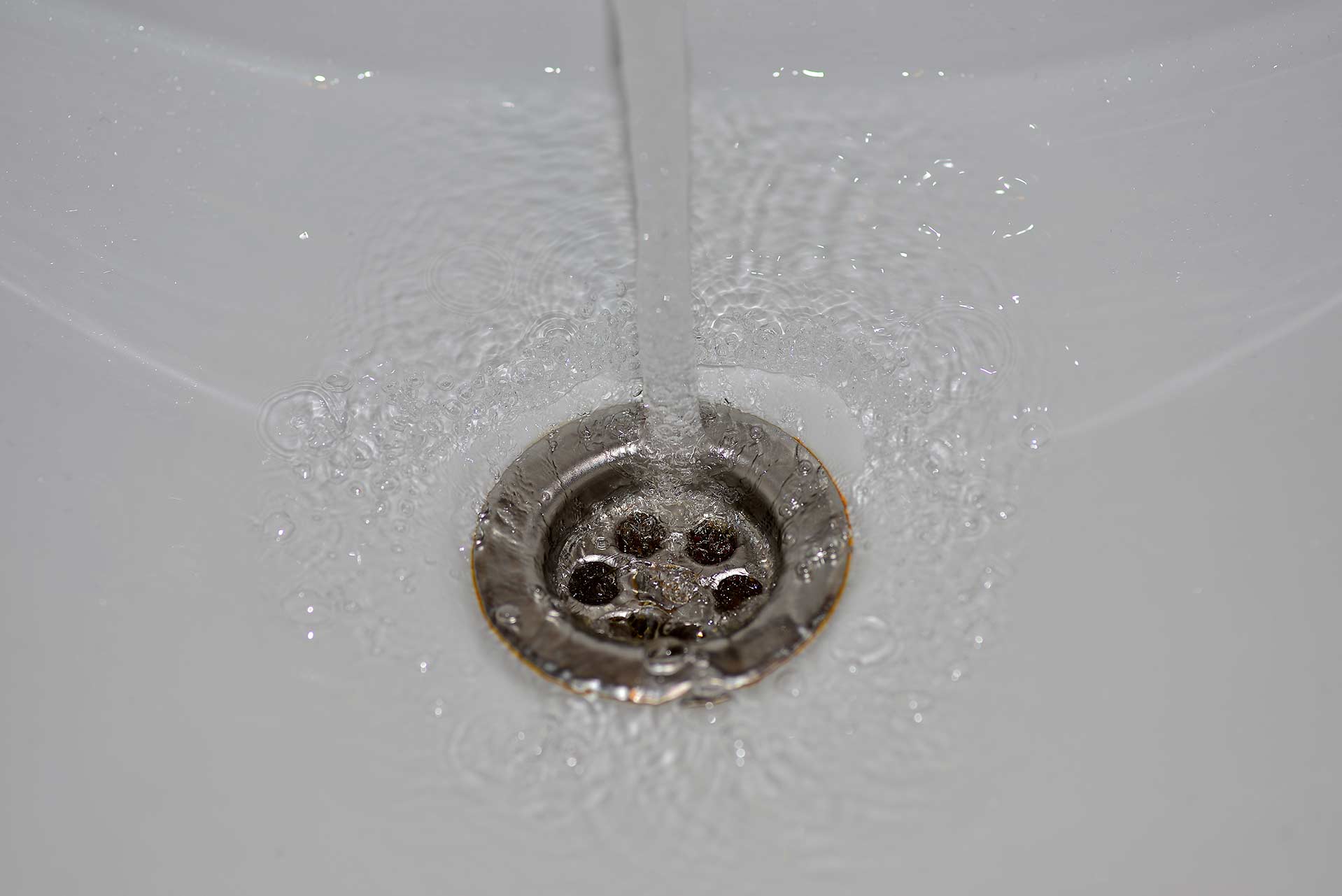 A2B Drains provides services to unblock blocked sinks and drains for properties in Eling.